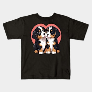 bernese mountain dog Kids T-Shirt